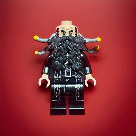 Lego - Pirates Of The Caribbean - Blackbeard Minifigure Mini Figure