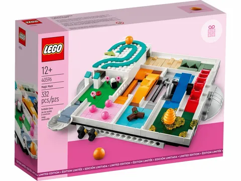 *Retired* LEGO 40596 Magic Maze GWP Exclusive Brand New/Sealed (No Box Damage!)