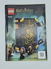 LEGO Harry Potter #76397 Hogwarts Defense Against Dark Arts Instruction Manual