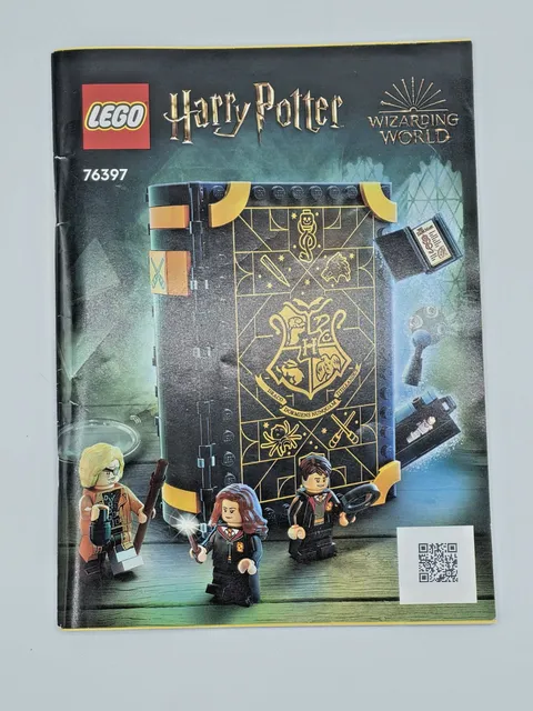 LEGO Harry Potter #76397 Hogwarts Defense Against Dark Arts Instruction Manual