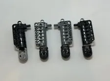Lego 57028 57029 Technic competition cannon x4 incl arrows