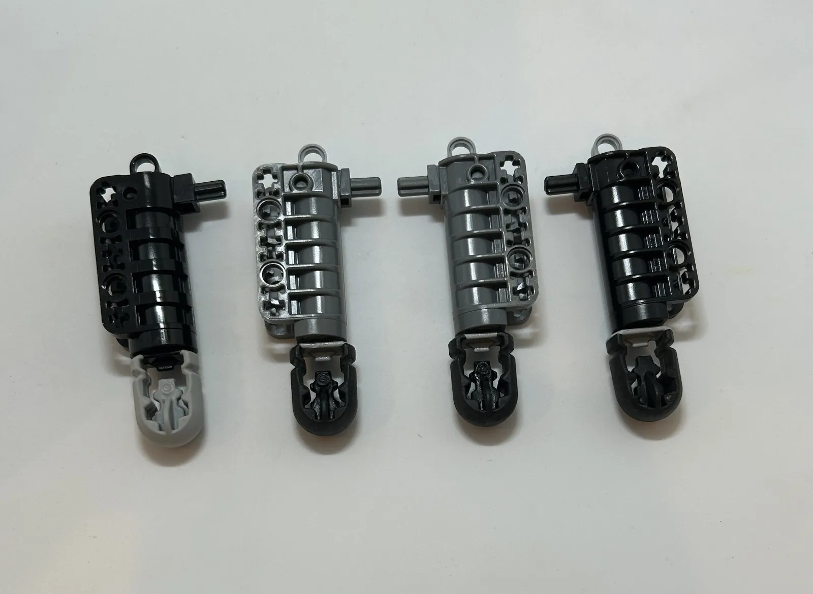 Lego 57028 57029 Technic competition cannon x4 incl arrows
