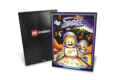 LEGO Insiders Classic Space Arcade Poster Mint Condition Exclusive Rare Poster