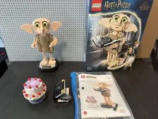 LEGO Harry Potter Dobby the House-Elf 76421 Wizarding World 403 pcs Separator