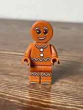 LEGO Gingerbread Man Minifigure