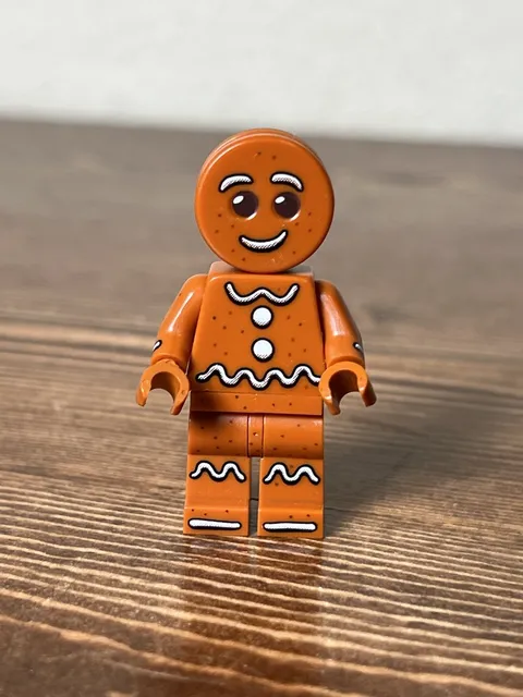 LEGO Gingerbread Man Minifigure