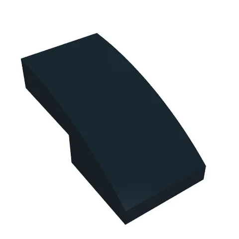 10x LEGO® Part 11477 - Slope, Curved 2 x 1 x 2/3