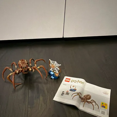 LEGO Harry Potter Aragog in the Forbidden Forest 76434   (see description) 