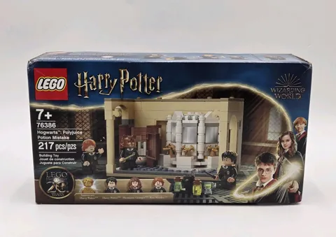 LEGO Harry Potter Hogwarts: Polyjuice Potion Mistake (76386) New&Sealed Retired 