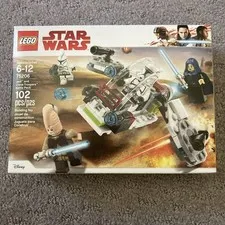 LEGO Star Wars: Jedi and Clone Troopers Battle Pack (75206) New