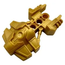 LEGO Bionicle Foot Toa Hordika 50919 [Pearl Gold] from Brutaka Set