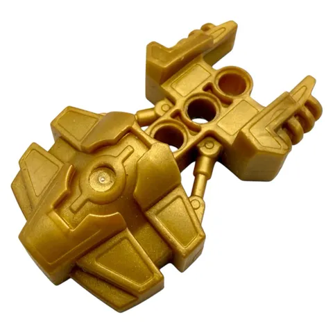LEGO Bionicle Foot Toa Hordika 50919 [Pearl Gold] from Brutaka Set