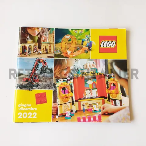 LEGO JUN-DEC 2022 Vintage Catalog Large - Large Catalog 