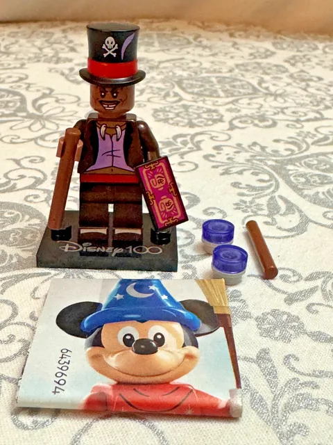 Dr. Facilier The Princess & Frog Disney Series 100 3 71038 LEGO® Minifigure