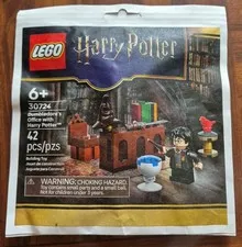 LEGO Harry Potter Dumbledore's Office With Harry Potter 42 Pieces 6 Years Plus