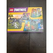 LEGO Fortnite Peely and Sparkplug's Camp Set 77075 250 Pieces New Sealed