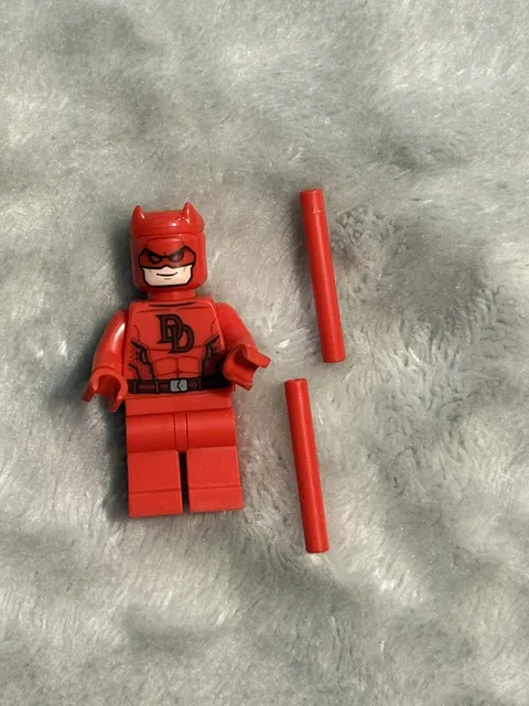 LEGO Daredevil Minifigure From Set 76178 Marvel Spiderman Daily Bugle