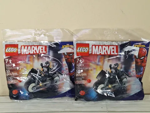 2 LEGO Marvel Venom Street Bike #30679 |BRAND NEW SEALED Polybag