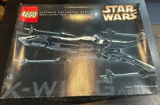 LEGO Star Wars 7191 X-WING FIGHTER w /Box & Instructions  Pre-Owned