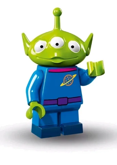 LEGO DISNEY Series 1 Collectible Minifigures 71012 Toy Story Alien Minifigure