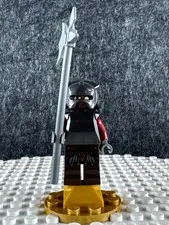 LEGO LOTR Uruk-hai LOR008 Helmet Armor Retired Minifigure Lord of the Rings