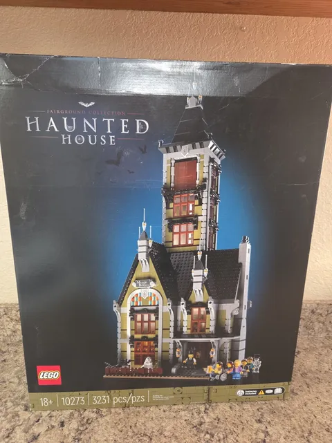 LEGO Icons: Haunted House (10273) New and Sealed
