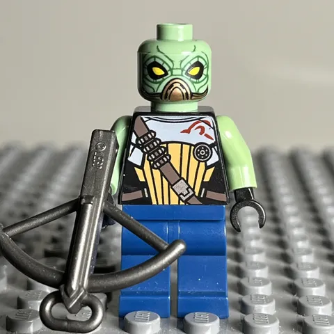 Lego Star Wars: Embo Minifigure Sw0307 From Set 7930 - Parts - 1L