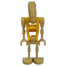 LEGO Star Wars Battle Droid Commander Yellow Minifigure Figure sw0184 Episode 1