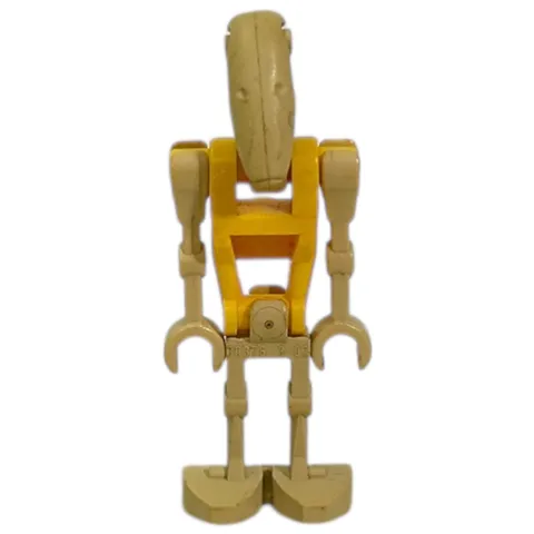 LEGO Star Wars Battle Droid Commander Yellow Minifigure Figure sw0184 Episode 1