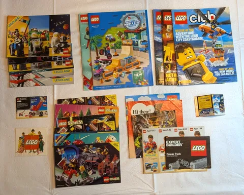 LEGO Catalog And Magazine Lot 27 Pieces