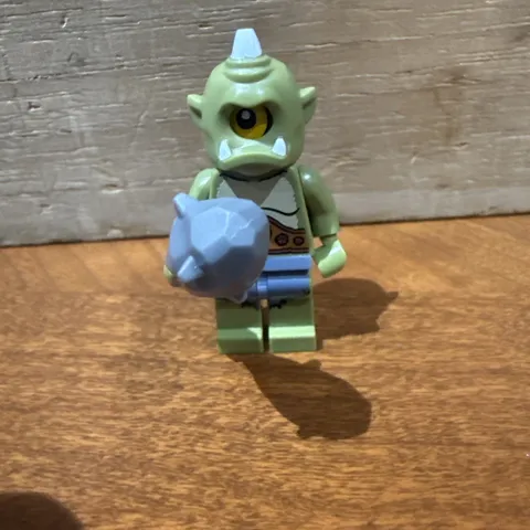 Lego Minifigure Cyclops  From Series 9  Minifigures Line Released In 2013