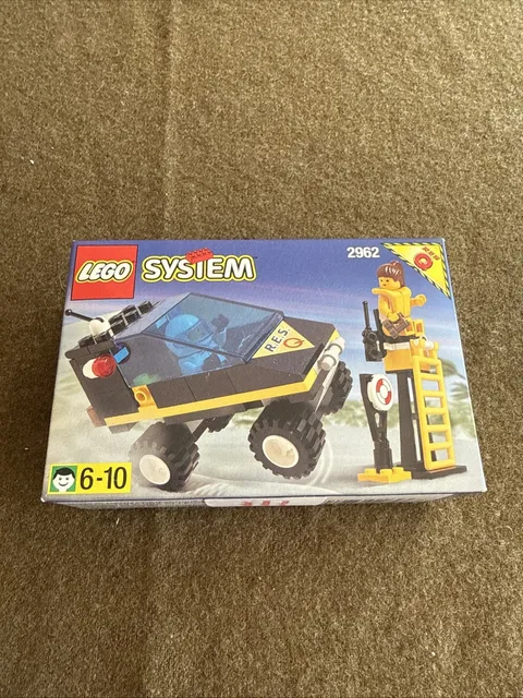 Lego Town Res-Q Lifeguard 2962 Complete Unopened New