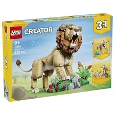 LEGO Creator 3in1 Wild Animals Majestic Lion 31163 Building Set