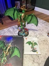 LEGO NINJAGO The Guardian Dragon 71847 100% Complete Excellent Condition