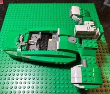 LEGO Star Wars: Flash Speeder (75091) green ship build only as shown