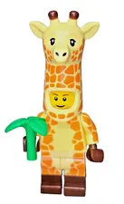 Giraffe Costume Suit Guy 71023 LEGO® MOVIE 2 CMF Series Minifigure Figure w/Leaf