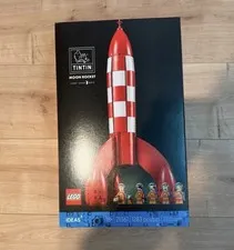 LEGO Ideas #075 ✨ Tintin Moon Rocket (21367) ✨ In Hand