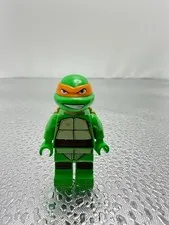 Lego Teenage Mutant Ninja Turtle Michelangelo Minifigure tnt038