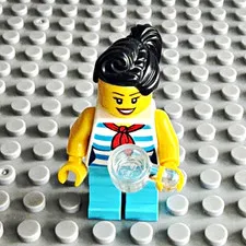 LEGO Hula Dancer Minifigures Series 3 Minifigure col03-1 Plastic Figure