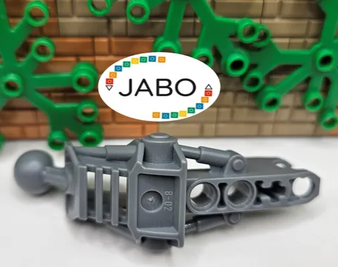 (S18/8/1) LEGO Bionicle 60899 Av-Matoran Leg Leg Dark Grey