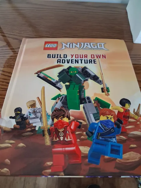 LEGO Ninjago: Build Your Own Adventure – BOOK ONLY, No LEGO Pieces (2015)