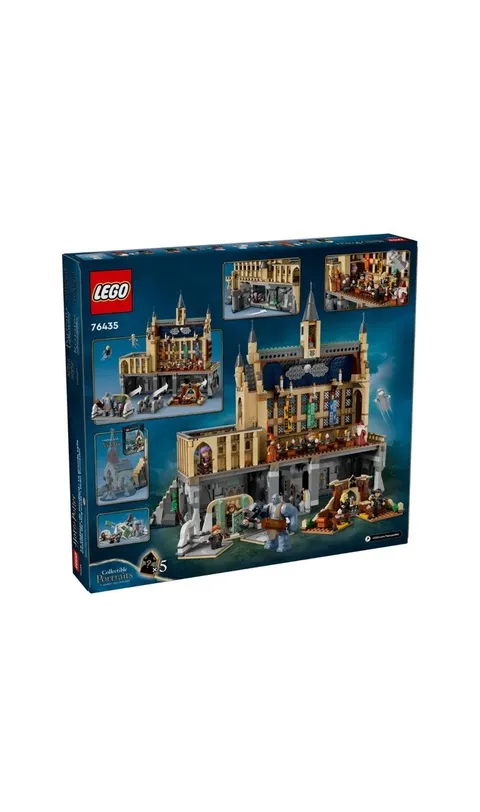 LEGO Harry Potter Hogwarts Castle: The Great Hall [76435], NEW SEALED BOX