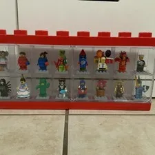 LEGO Minifigures Series 18 COMPLETE SET OF 17 (71021)