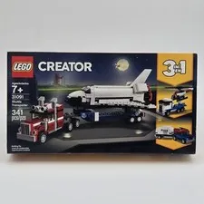 LEGO Creator 3 in 1 Space Shuttle Transporter 31091