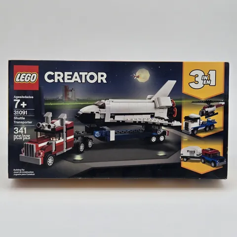 LEGO Creator 3 in 1 Space Shuttle Transporter 31091
