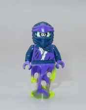 LEGO New Ninjago Karenn Ghost soul archer Legacy Ninja minifigure trans head
