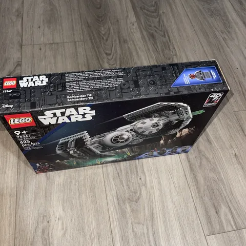 Sealed LEGO 75347 Star Wars TIE Bomber, New in Box!