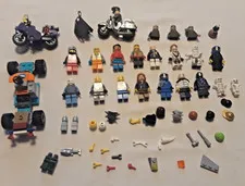 LEGO Minifig, parts and bricks lot