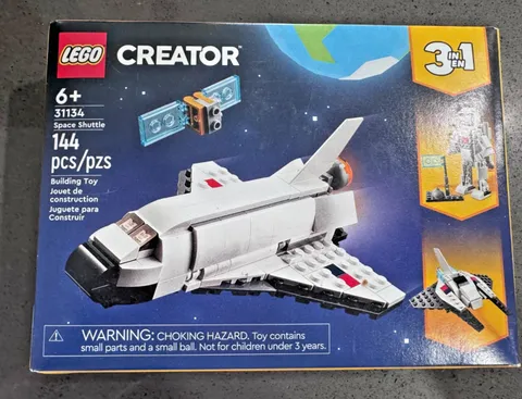 LEGO CREATOR: Space Shuttle (31134) New