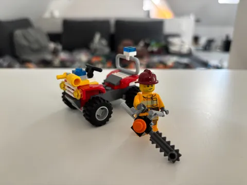 LEGO City 4427 City Fire ATV